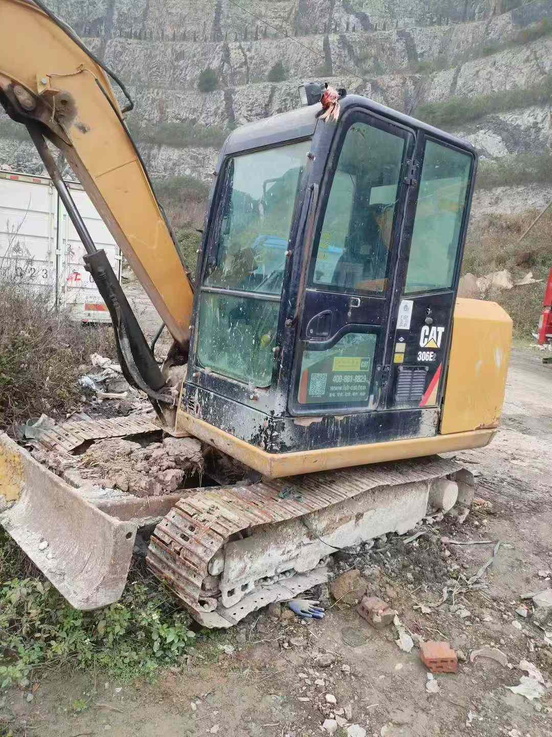 Buy Caterpillar 306D Used Excavator / 4 Used Caterpillar 306D Excavator 2016 Model / 4