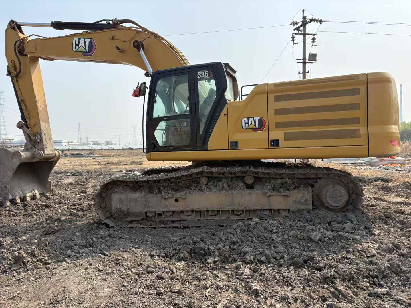 Buy Caterpillar 336E Used Excavator / 1