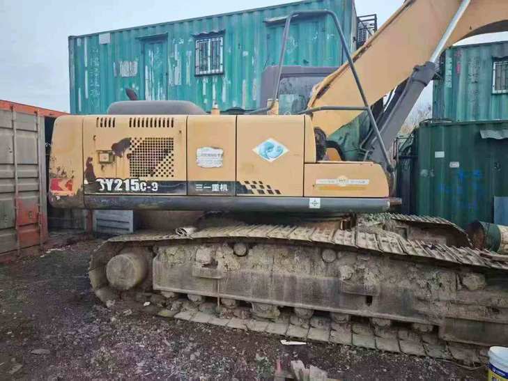 Buy Sany SY215C-8 Used Excavator / 1