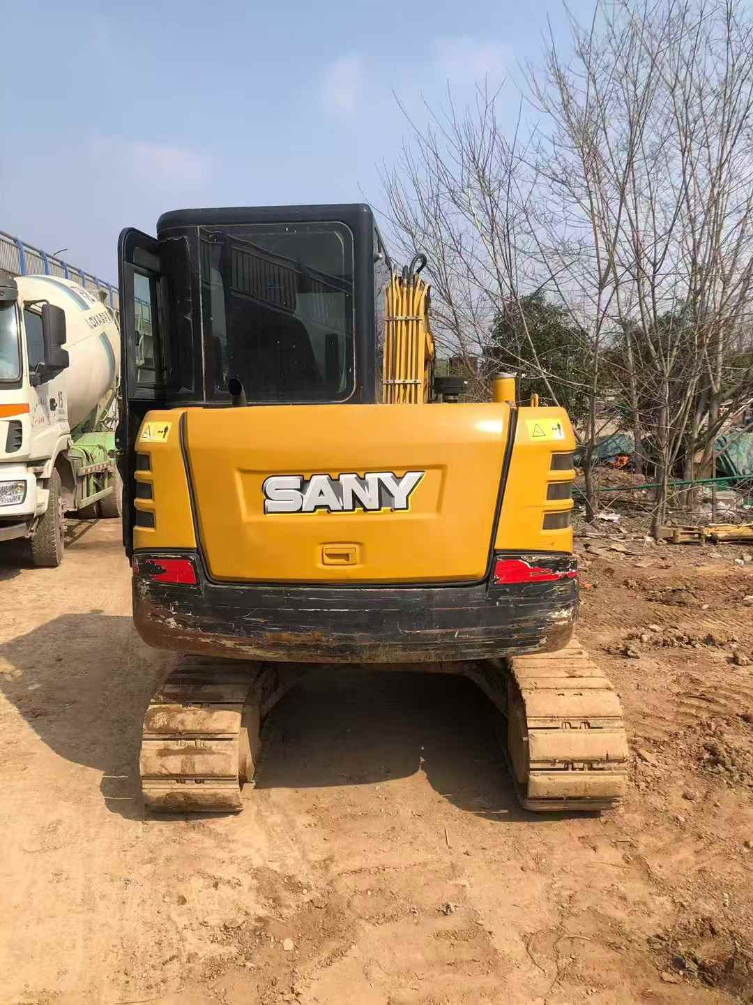 Buy Sany SY60 Used Excavator / 4 Used Sany SY60 Excavator 2020 Model / 4