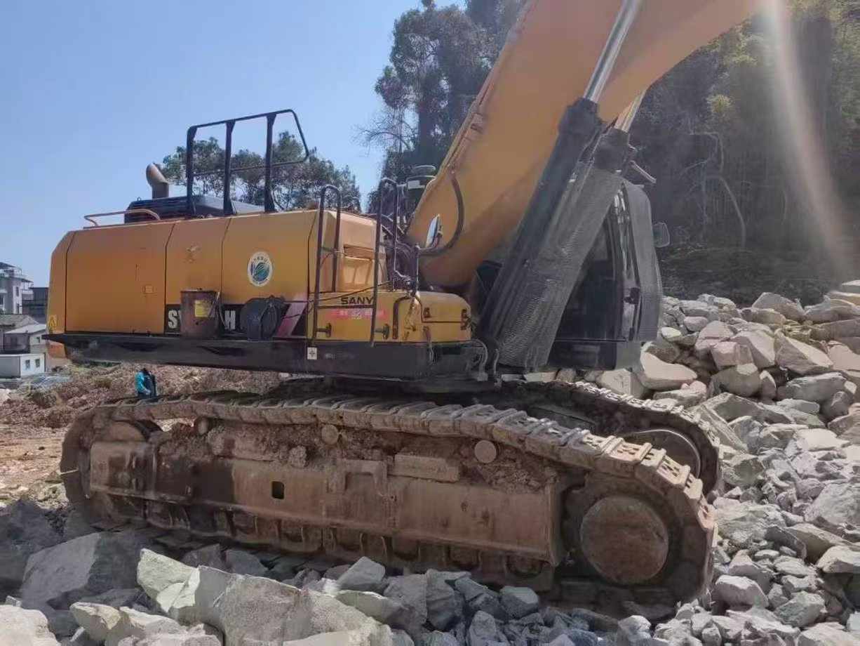 Used Sany SY870H Excavator 2022 Model / 3