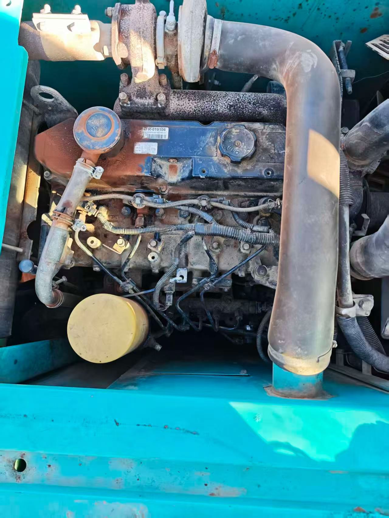 Used Kobelco SK130 Excavator 2015 Model / 4