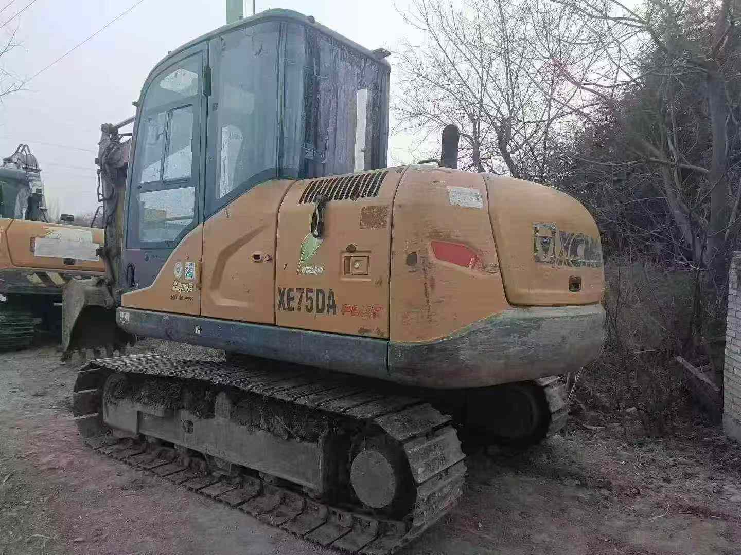 Buy XCMG XE75C Used Excavator / 2 Used XCMG XE75C Excavator 2022 Model / 2