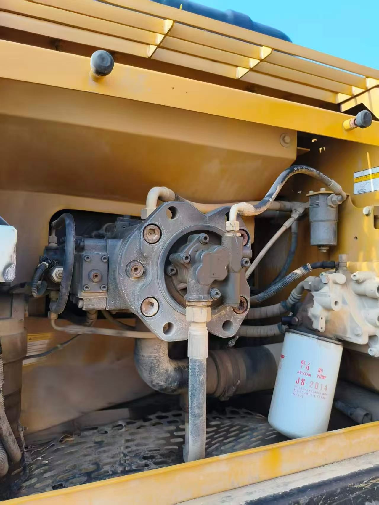 Used Sany SY195C-9 Excavator 2017 Model / 9