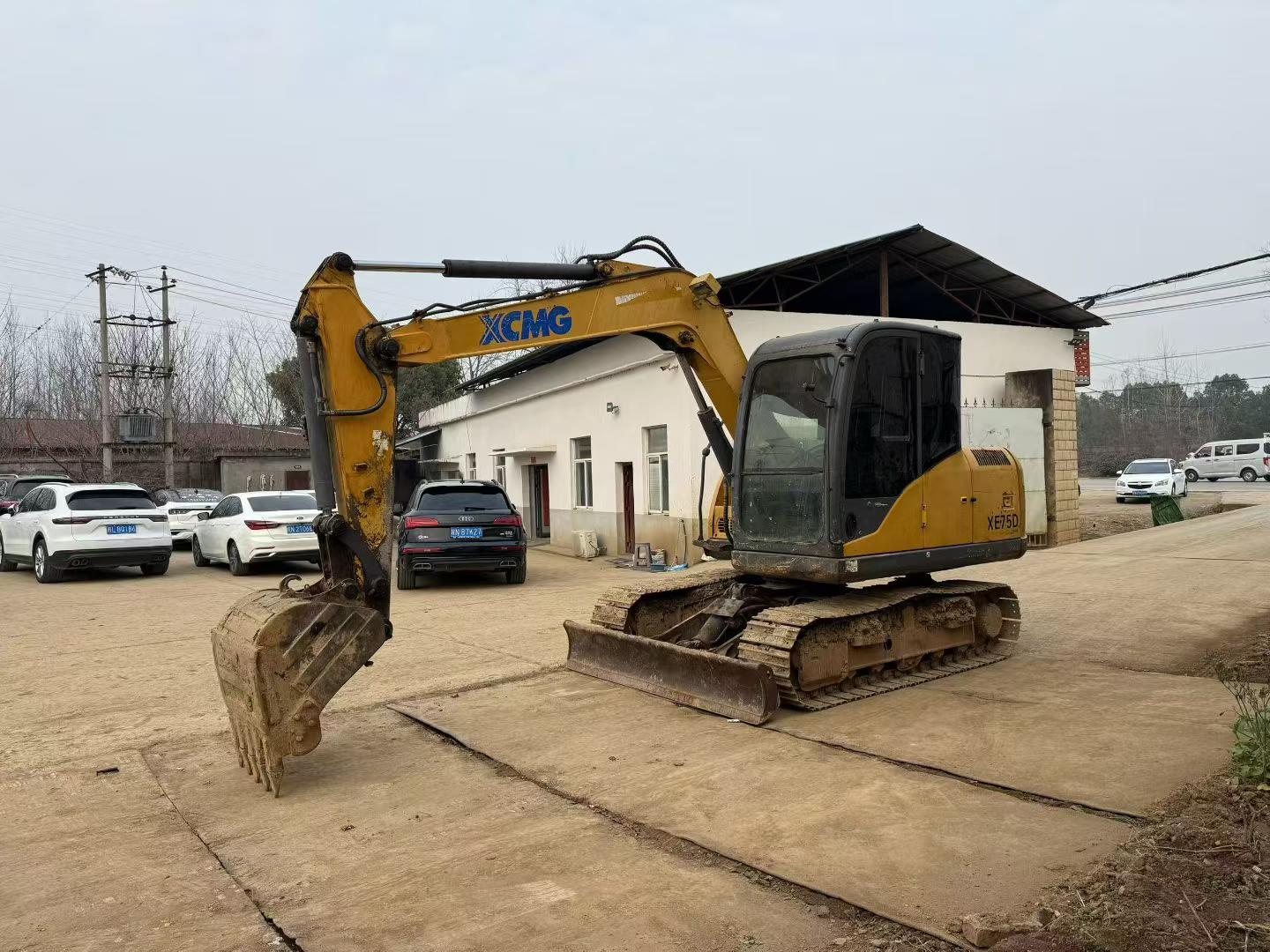 Buy XCMG XE75C Used Excavator / 6 Used XCMG XE75C Excavator 2018 Model / 6