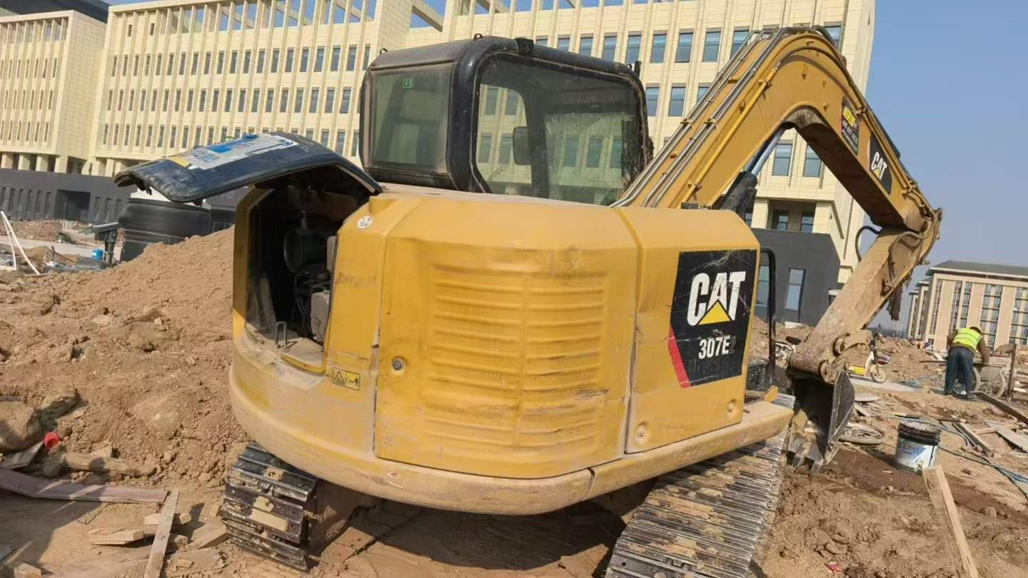 Buy Caterpillar 307B Used Excavator / 3 Used Caterpillar 307B Excavator 2018 Model / 3