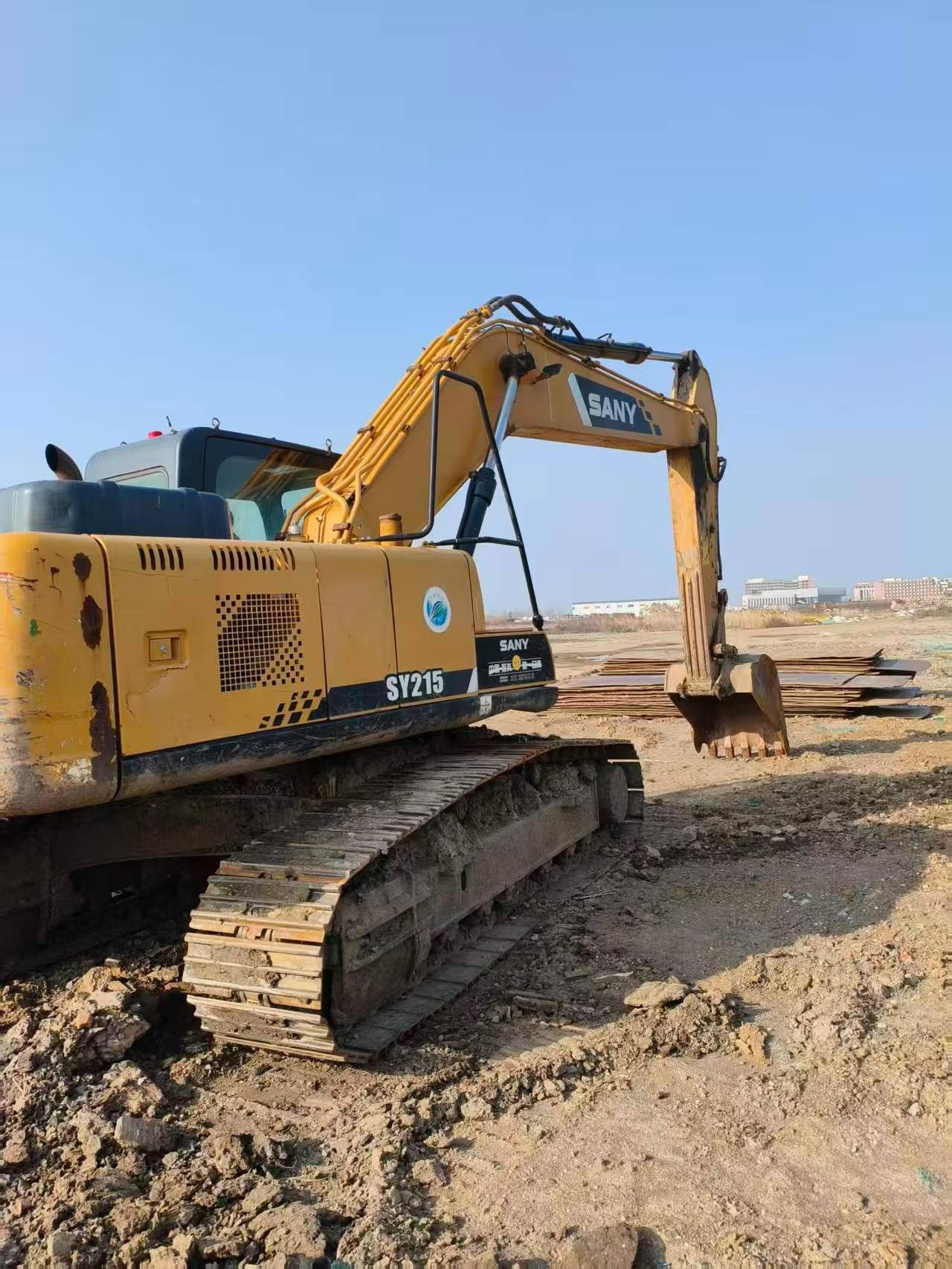 Used Sany SY195C-9 Excavator 2017 Model / 2