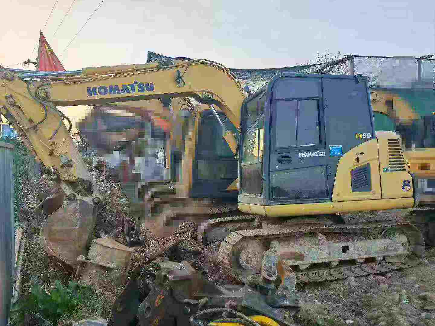 Buy Komatsu PC60-8 Used Excavator / 1