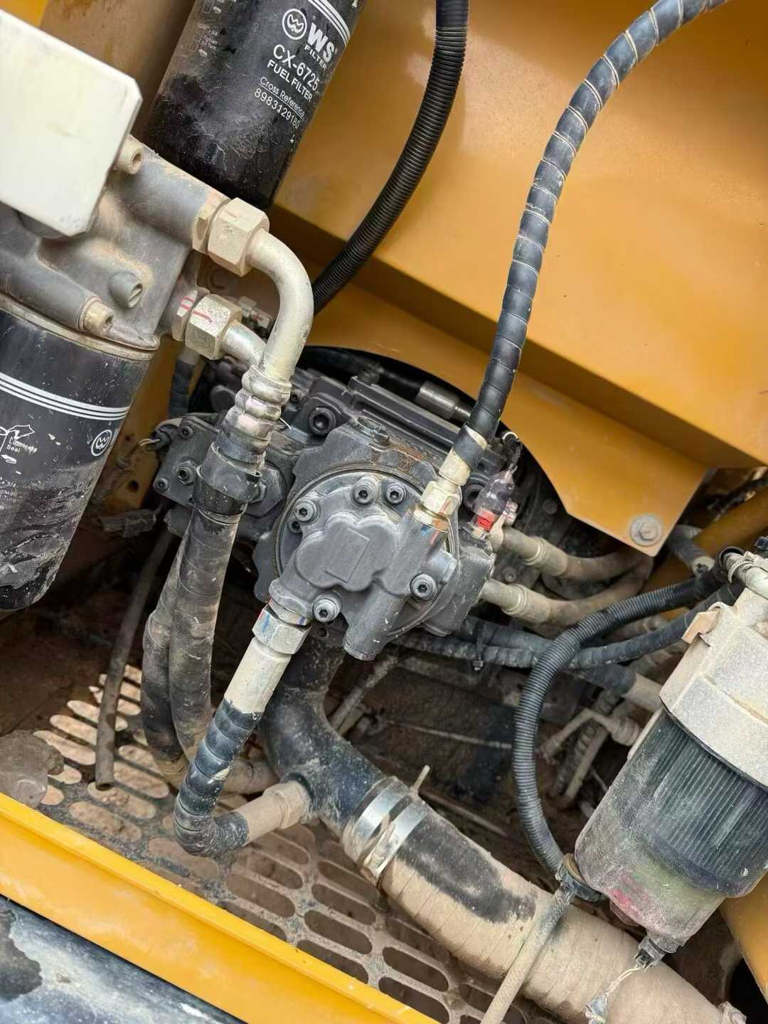 Used Sany SY125C Excavator 2021 Model / 3