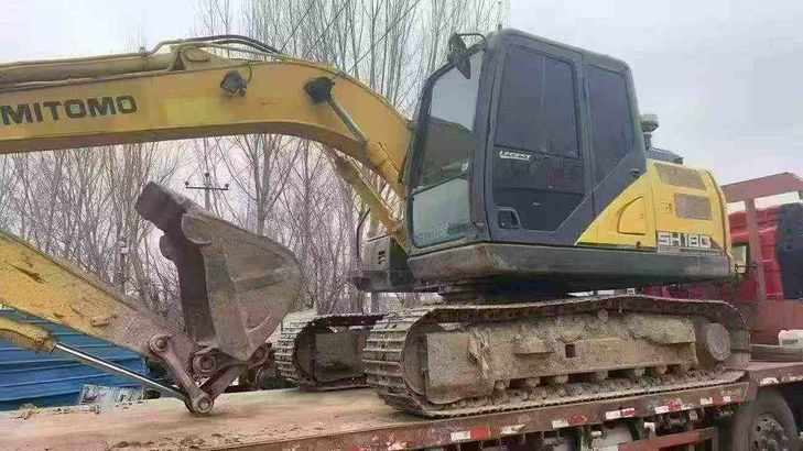 Buy Sumitomo SH130-6 Used Excavator / 1