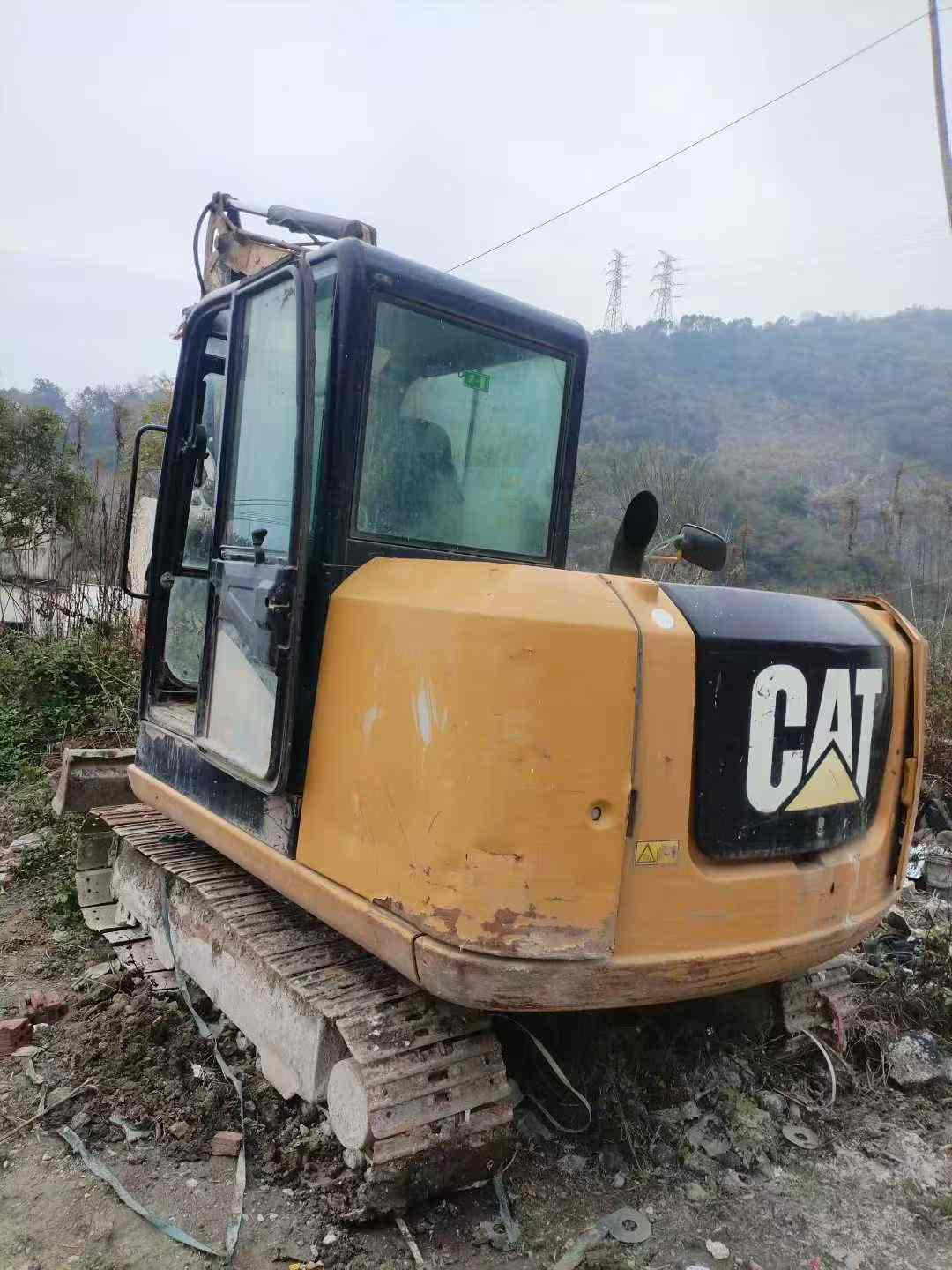 Buy Caterpillar 306D Used Excavator / 7 Used Caterpillar 306D Excavator 2016 Model / 7