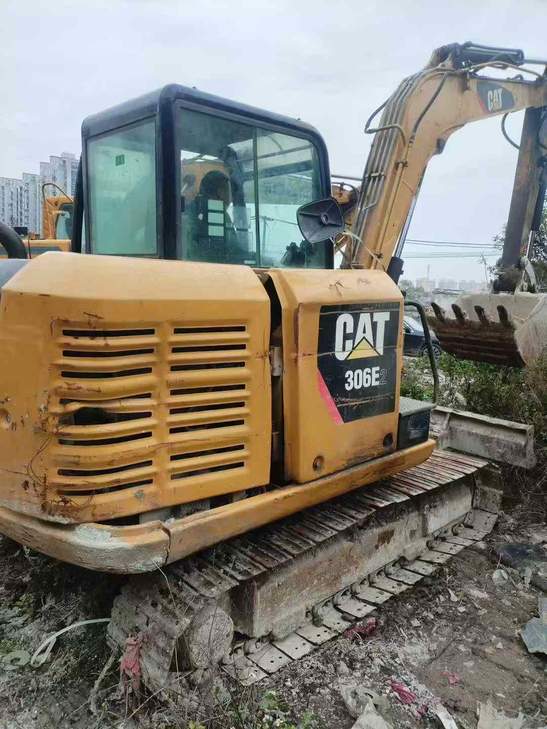 Buy Caterpillar 306D Used Excavator / 1