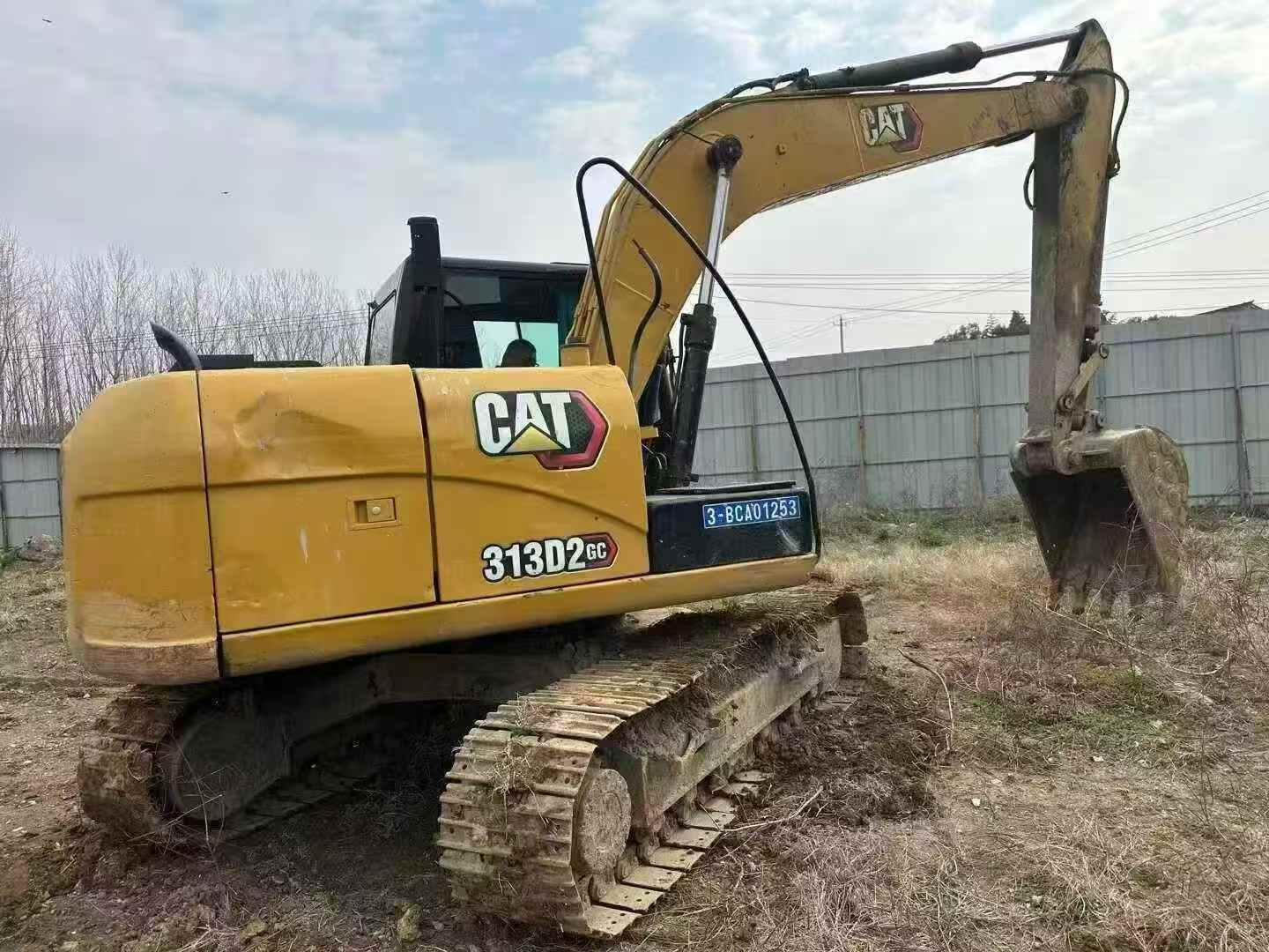 Buy Caterpillar 313D Used Excavator / 3 Used Caterpillar 313D Excavator 2021 Model / 3