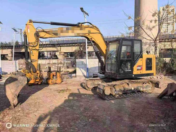 Buy Sany SY95C Used Excavator / 1
