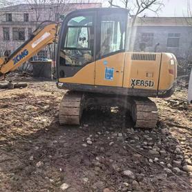 Buy XCMG XE75C Used Excavator / 2 Used XCMG XE75C Excavator 2018 Model / 2