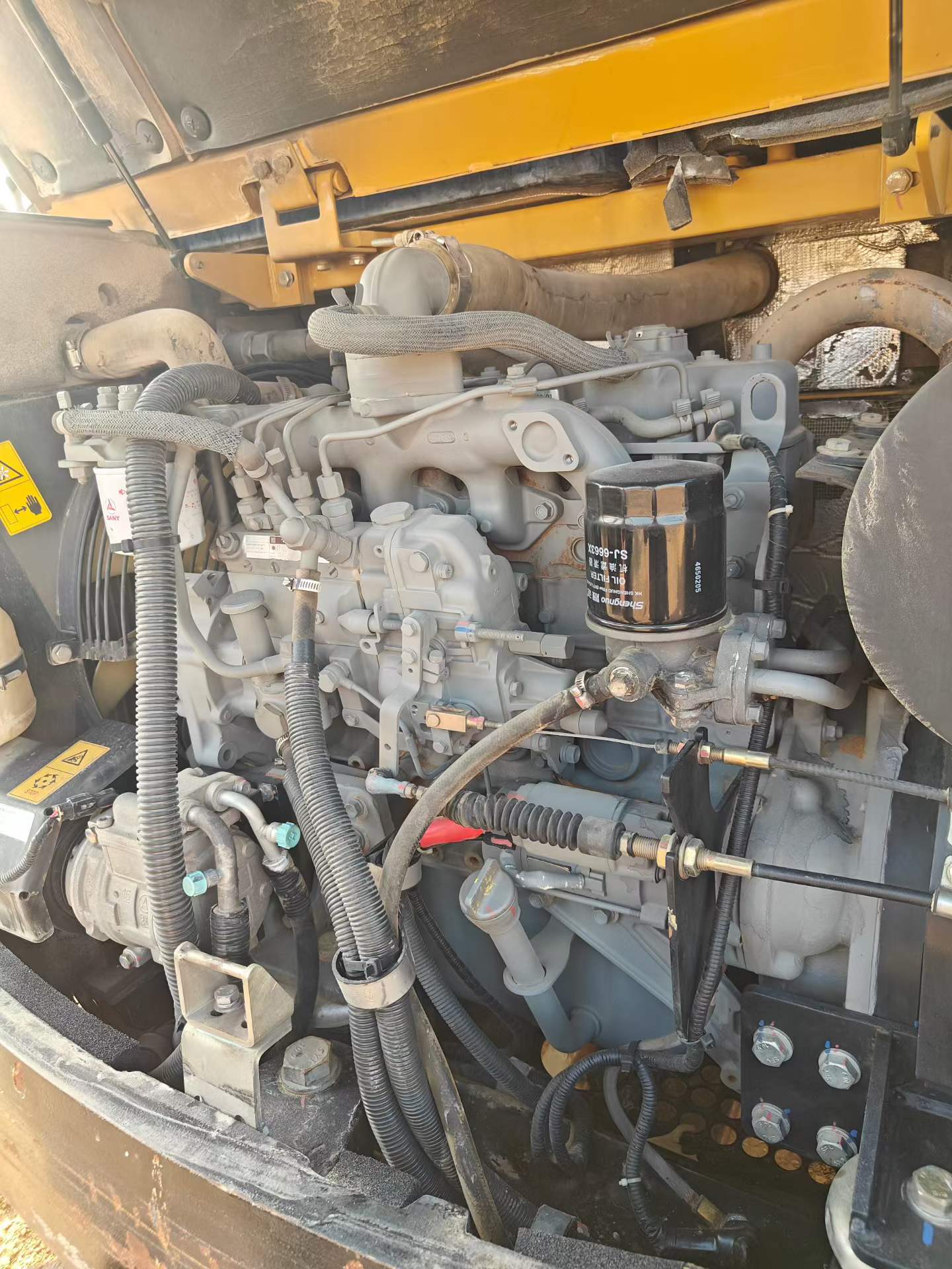 Buy Sany SY55 Used Excavator / 7 Used Sany SY55 Excavator 2020 Model / 7