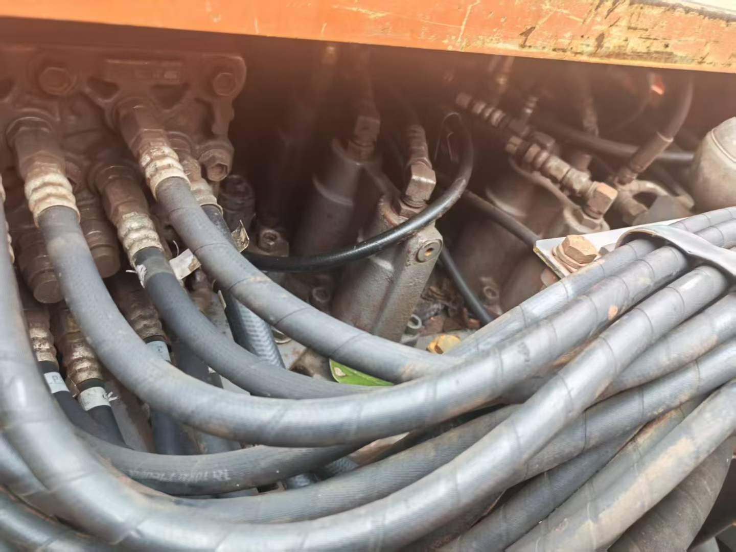 Used Hitachi ZX470H-3 Excavator 2016 Model / 4