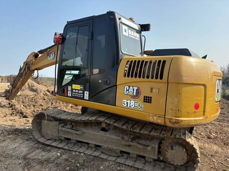 Buy Caterpillar 313D Used Excavator / 1