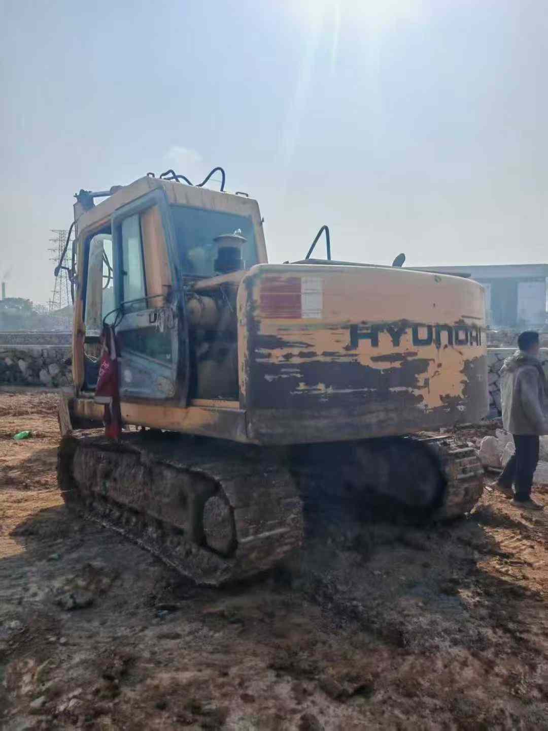 Used Hyundai 110LVS Excavator 2016 Model / 2