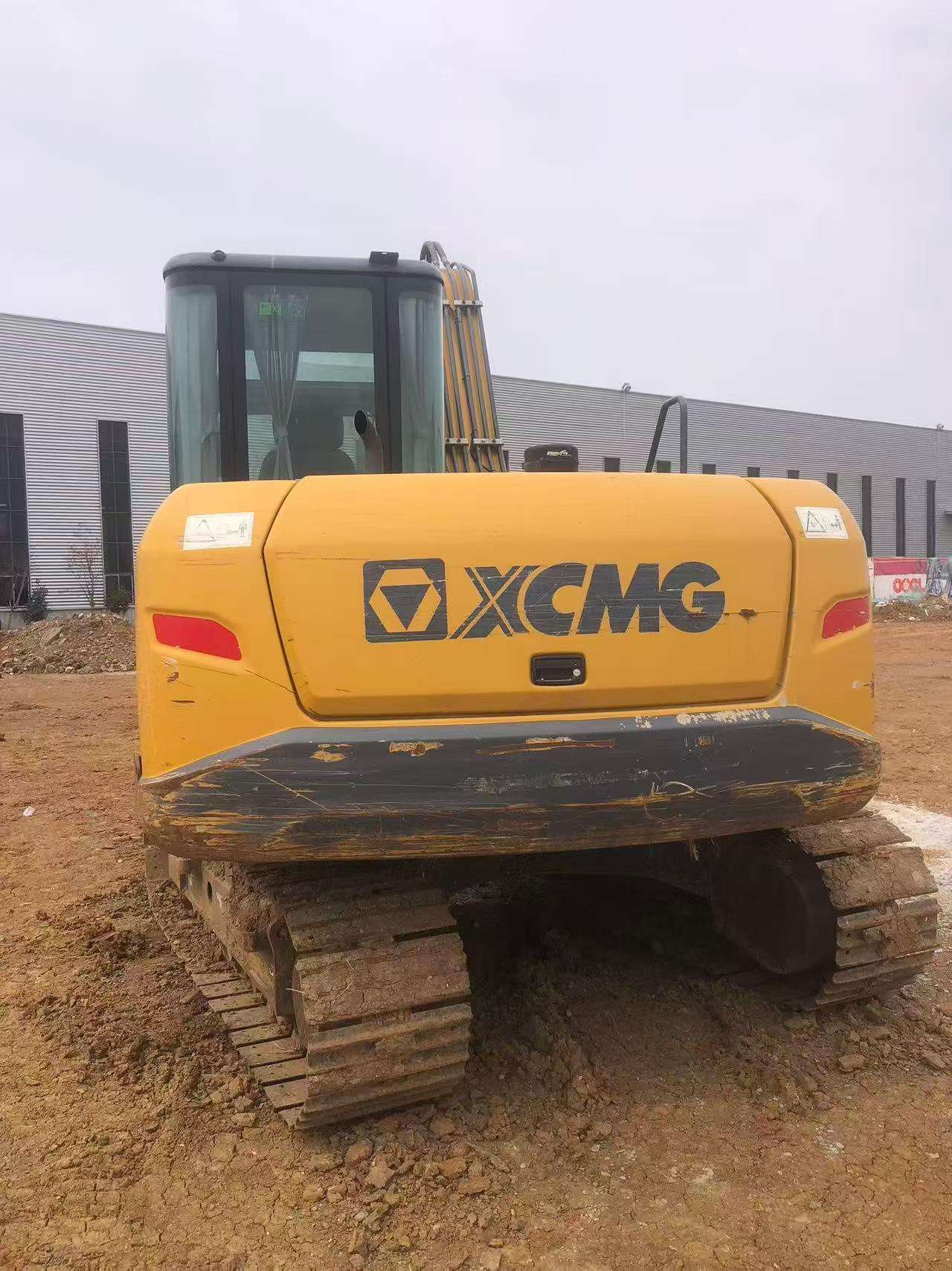 Buy XCMG XE75C Used Excavator / 2 Used XCMG XE75C Excavator 2020 Model / 2