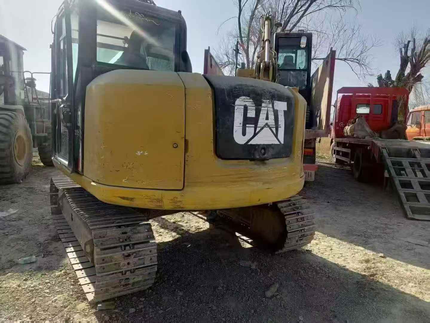 Buy Caterpillar 308B Used Excavator / 3 Used Caterpillar 308B Excavator 2017 Model / 3