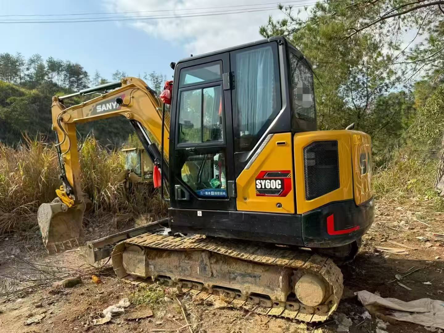 Buy Sany SY60 Used Excavator / 2 Used Sany SY60 Excavator 2024 Model / 2