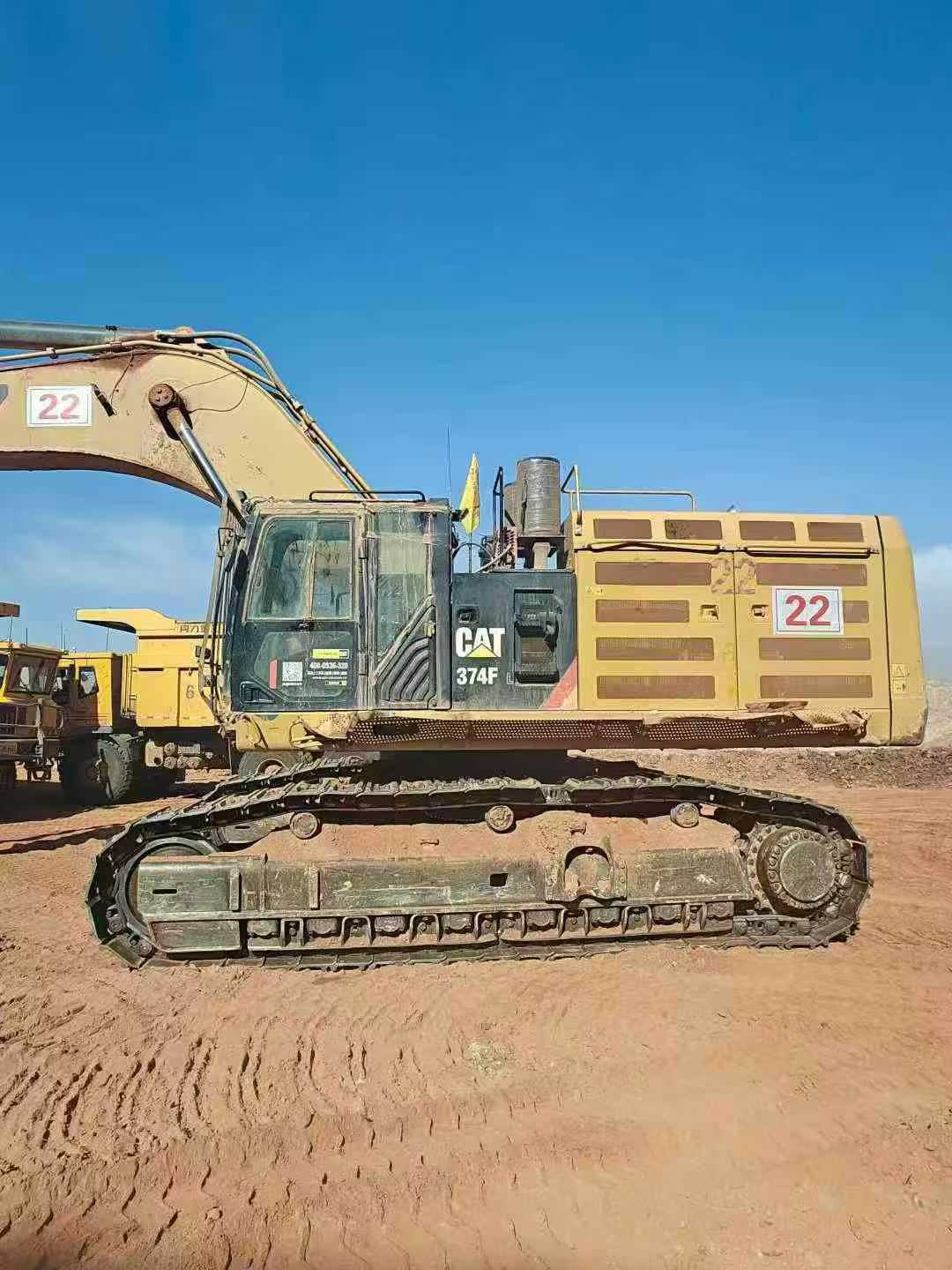 Used Caterpillar 374D Excavator 2021 Model / 2
