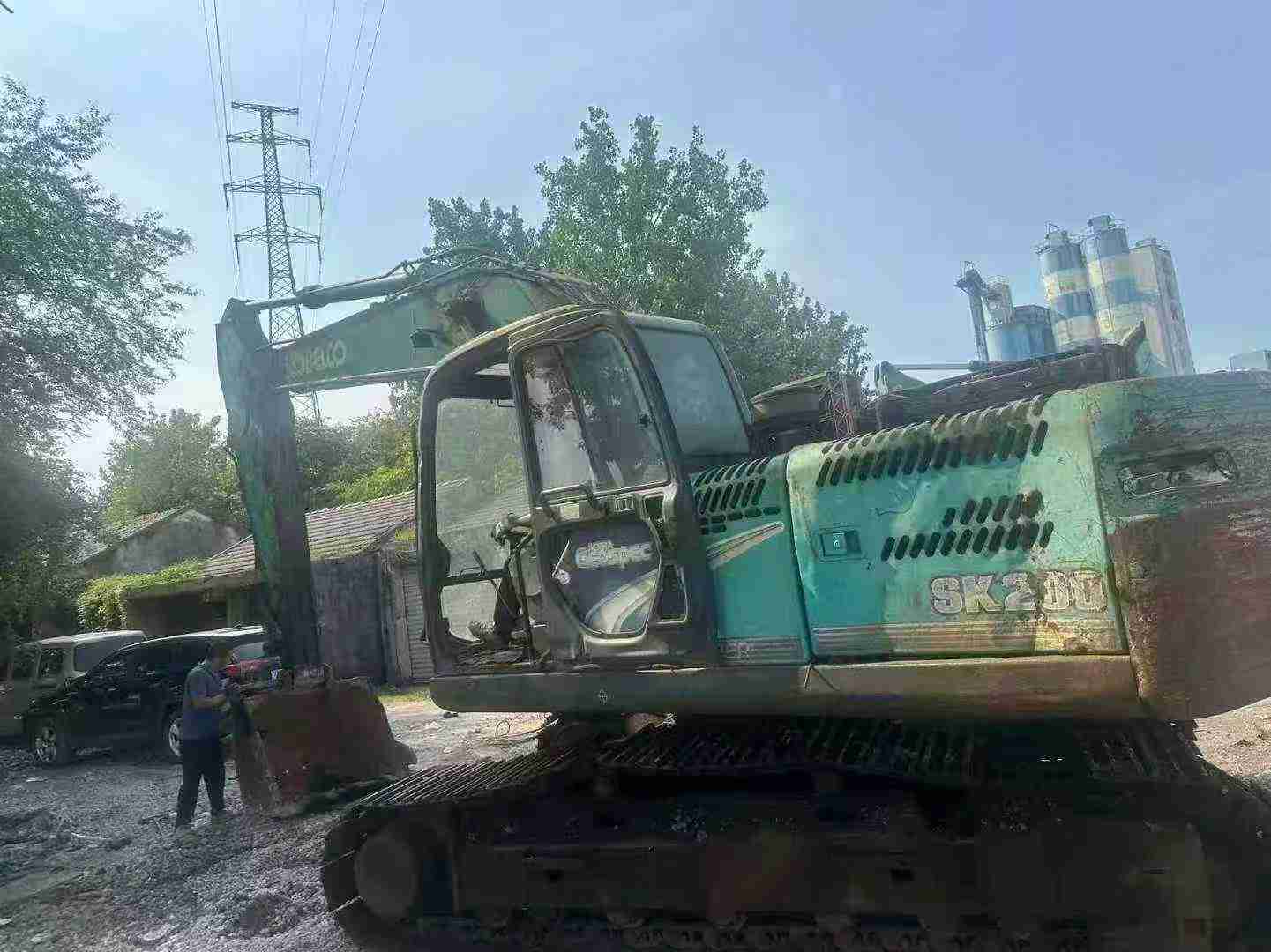 Used Kobelco SK2008 Excavator 2009 Model / 5