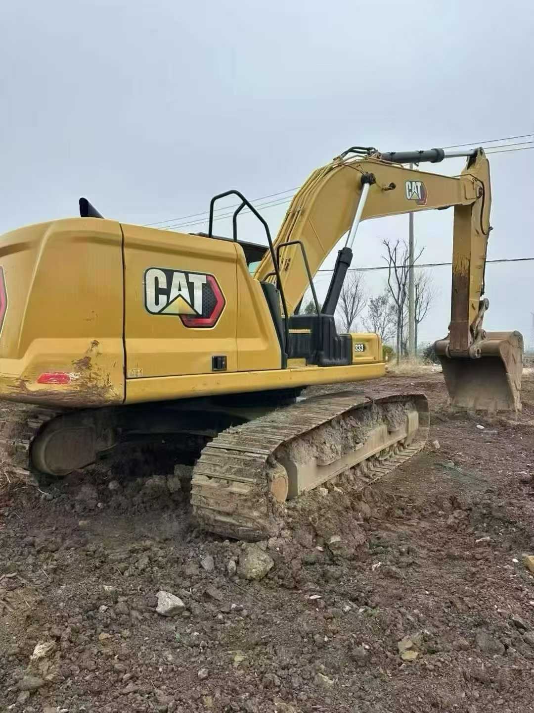Buy Caterpillar CAT333 Used Excavator / 3 Used Caterpillar CAT333 Excavator 2022 Model / 3