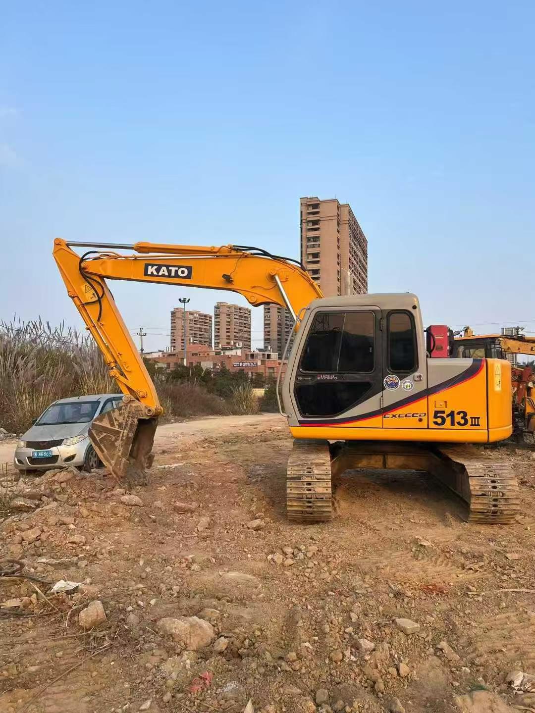 Buy Kato HD513MR-6 Used Excavator / 3 Used Kato HD513MR-6 Excavator 2016 Model / 3