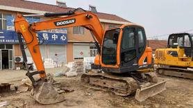 Buy Doosan DX75 Used Excavator / 2 Used Doosan DX75 Excavator 2020 Model / 2