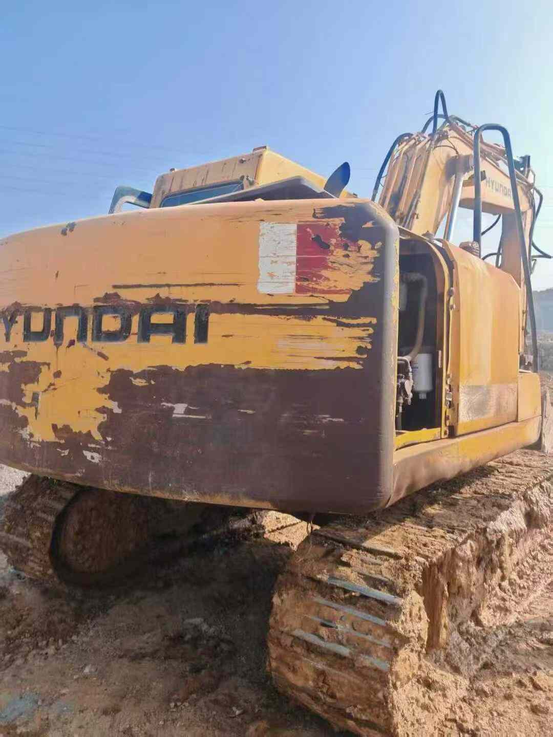 Used Hyundai 110LVS Excavator 2016 Model / 3