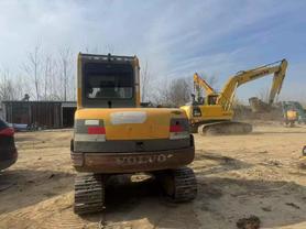 Buy Volvo EC55 Used Excavator / 7 Used Volvo EC55 Excavator 2016 Model / 7