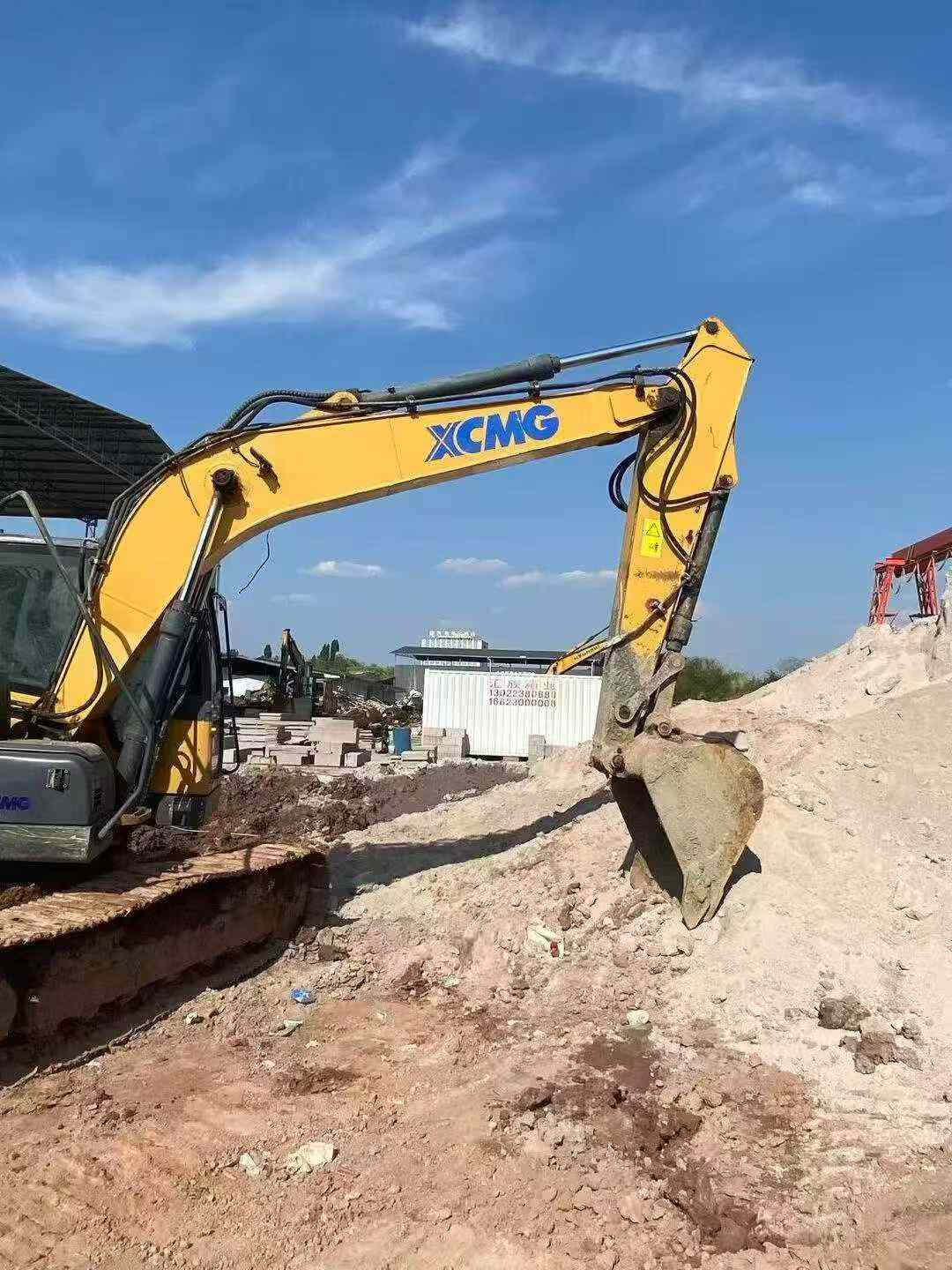 Buy XCMG XE35U Used Excavator / 3 Used XCMG XE35U Excavator 2018 Model / 3