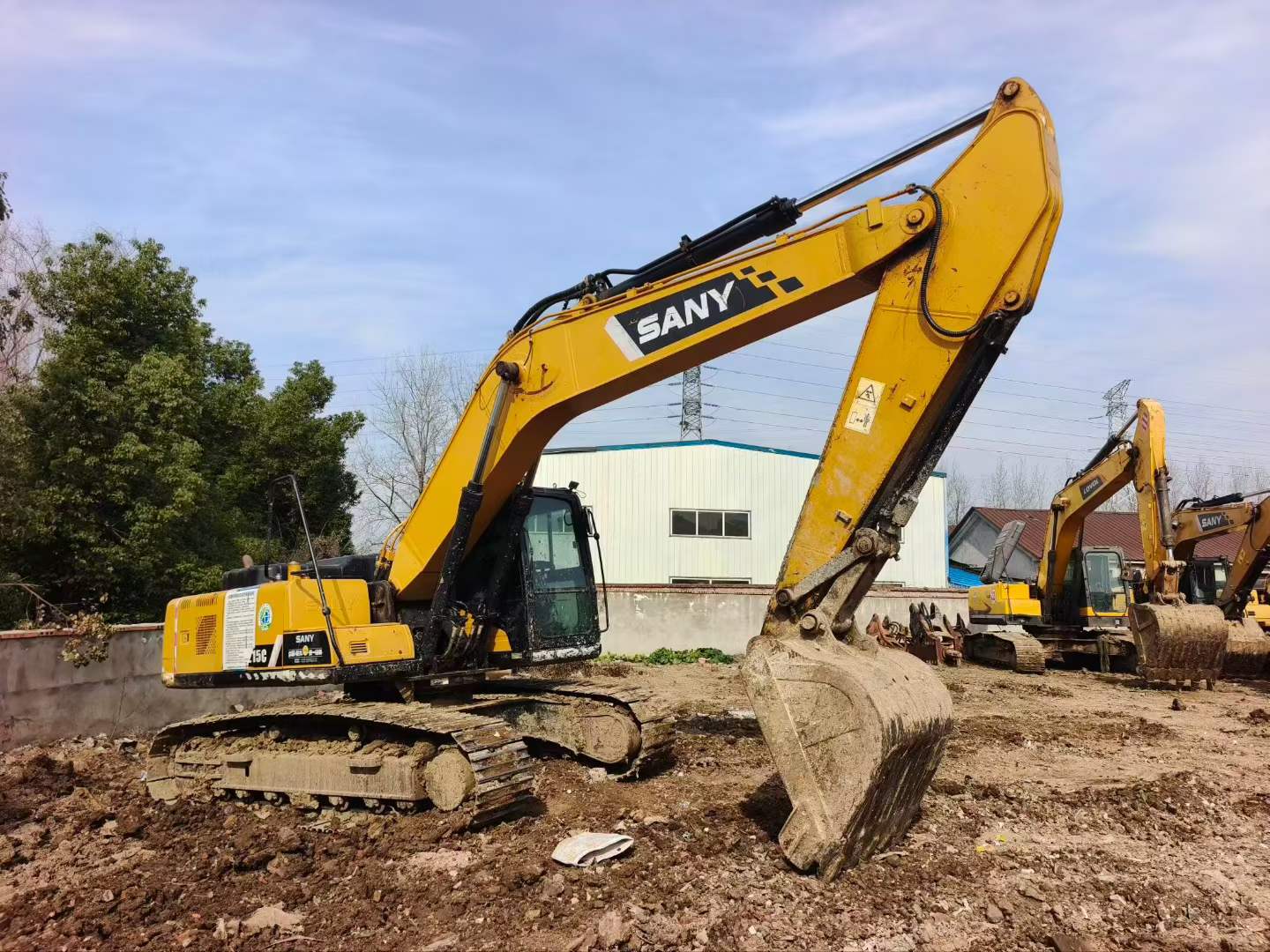 Used Sany SY205C Excavator 2020 Model / 5