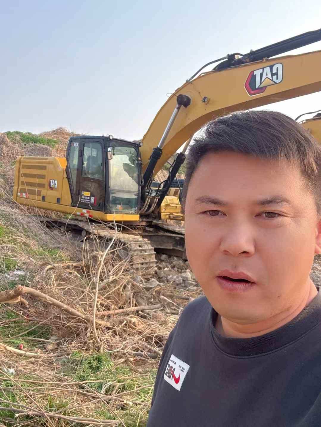 Buy Caterpillar 336E Used Excavator / 4 Used Caterpillar 336E Excavator 2021 Model / 4