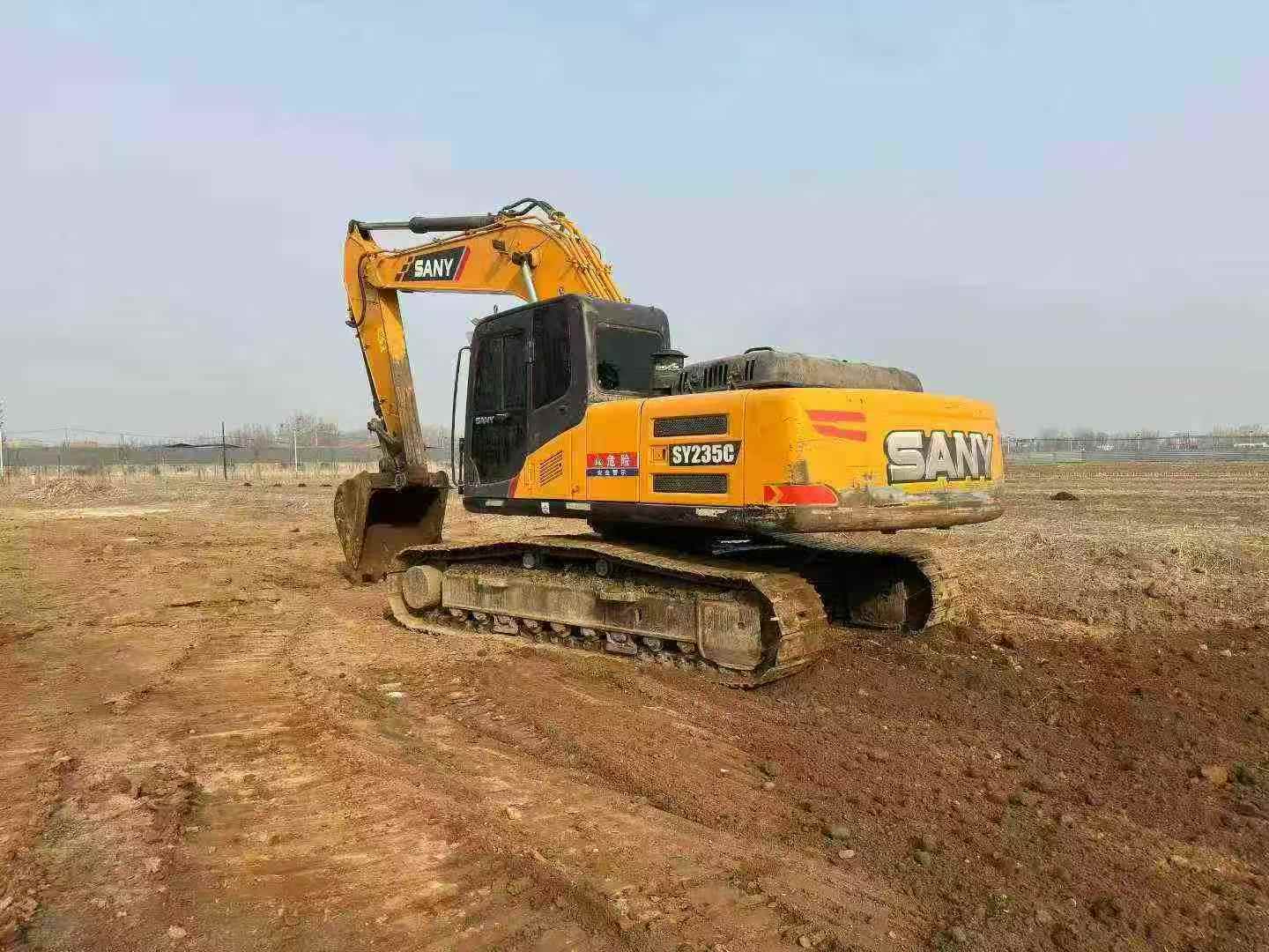 Buy Sany SY235C Used Excavator / 2 Used Sany SY235C Excavator 2016 Model / 2