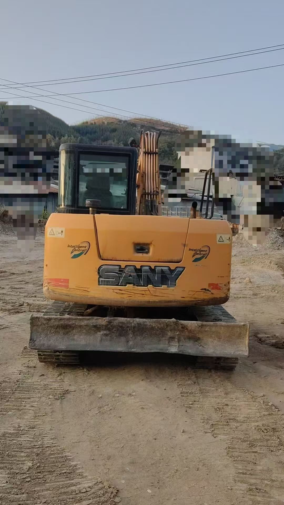 Buy Sany SY75 Used Excavator / 2 Used Sany SY75 Excavator 2016 Model / 2