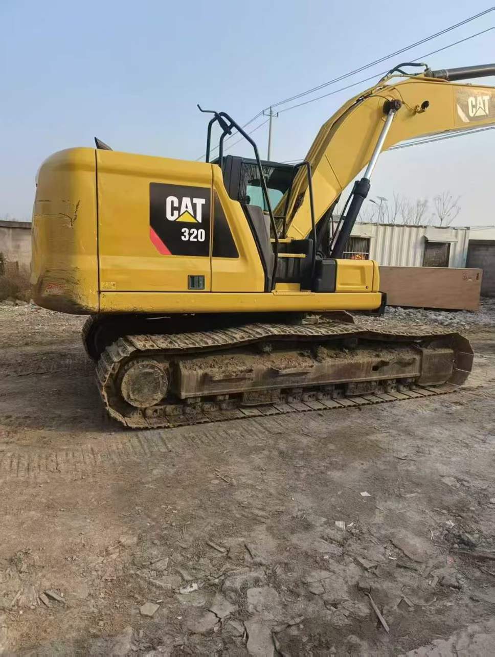 Buy Caterpillar 320A Used Excavator / 5 Used Caterpillar 320A Excavator 2018 Model / 5