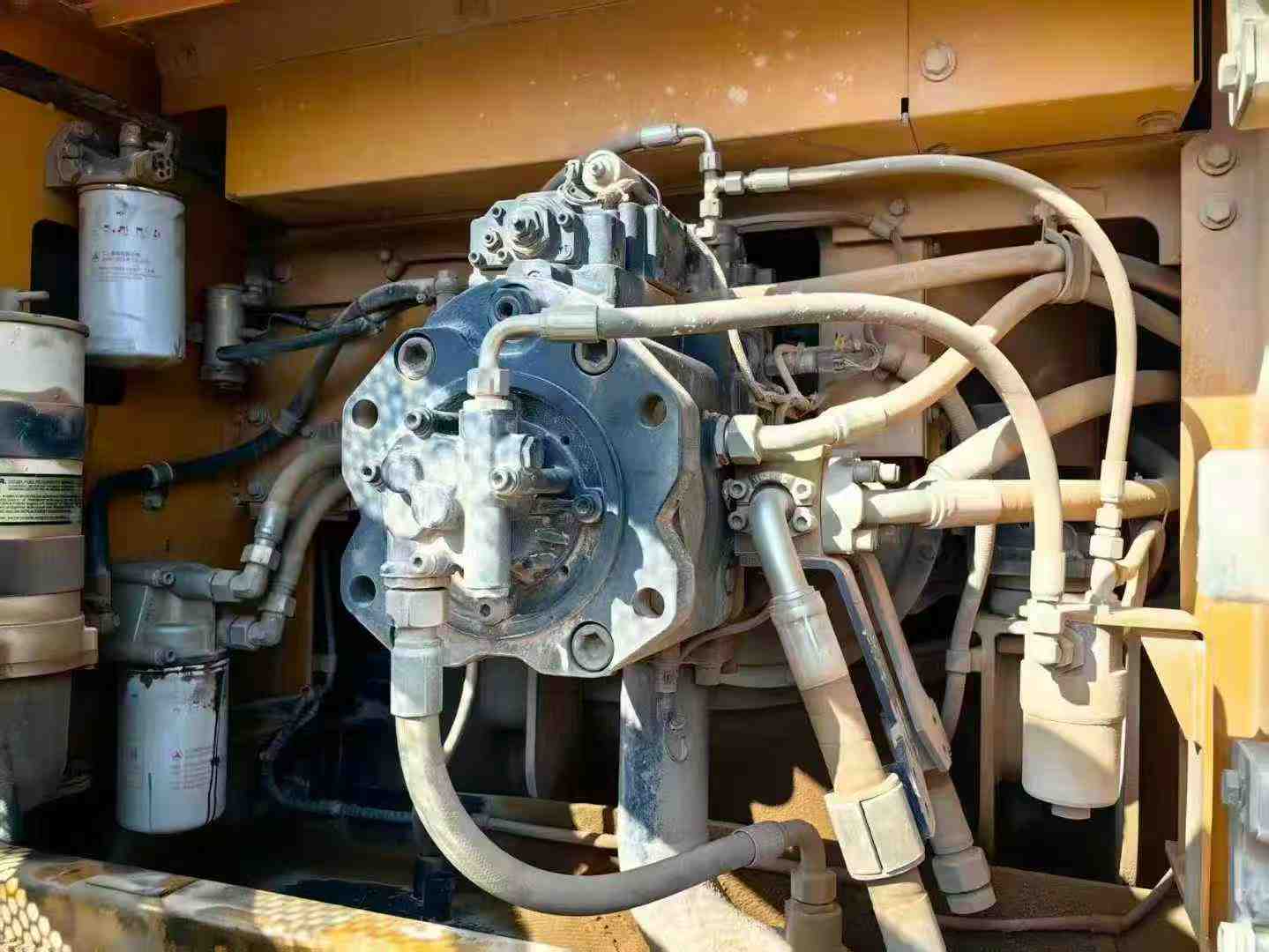 Used Sany SY375H Excavator 2016 Model / 4