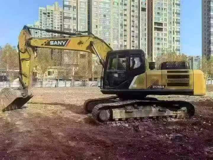 Used Sany SY245H Excavator 2019 Model / 3