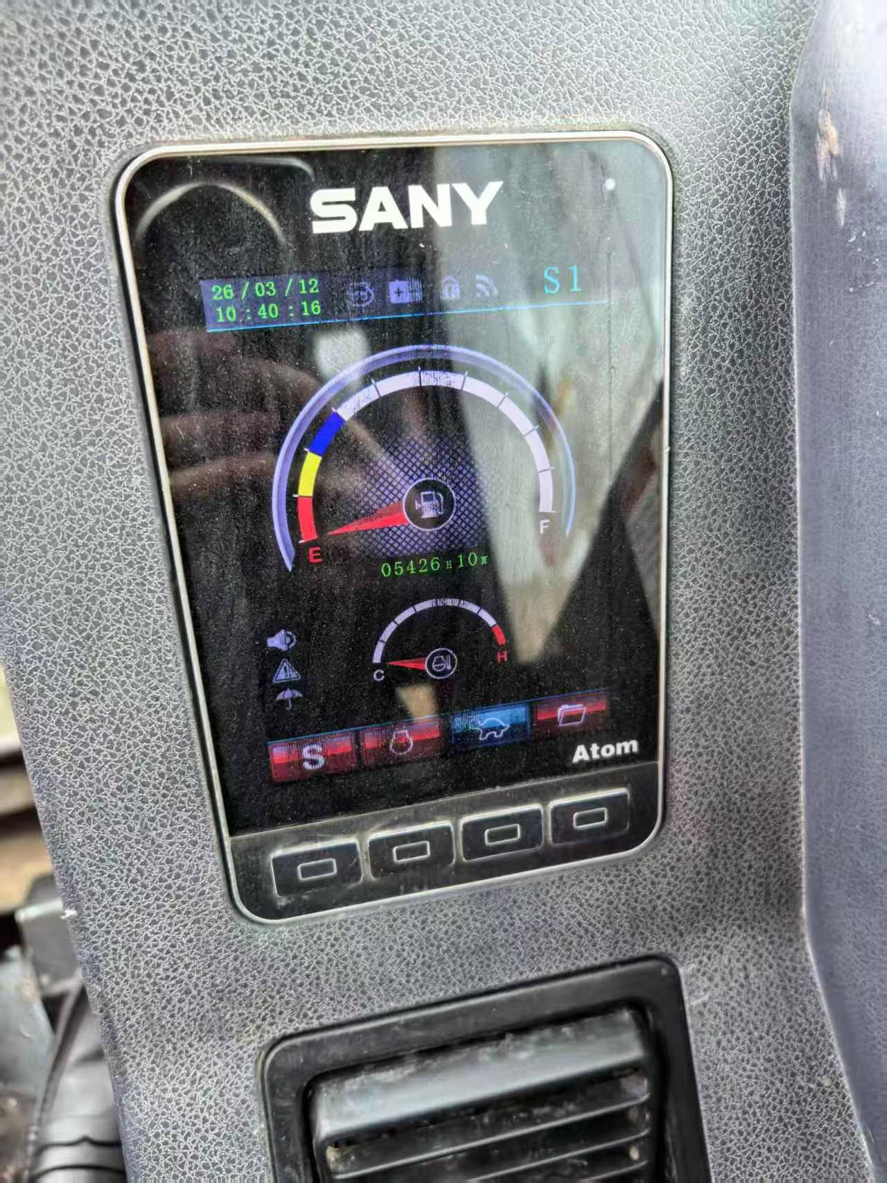 Buy Sany SY60 Used Excavator / 8 Used Sany SY60 Excavator 2016 Model / 8