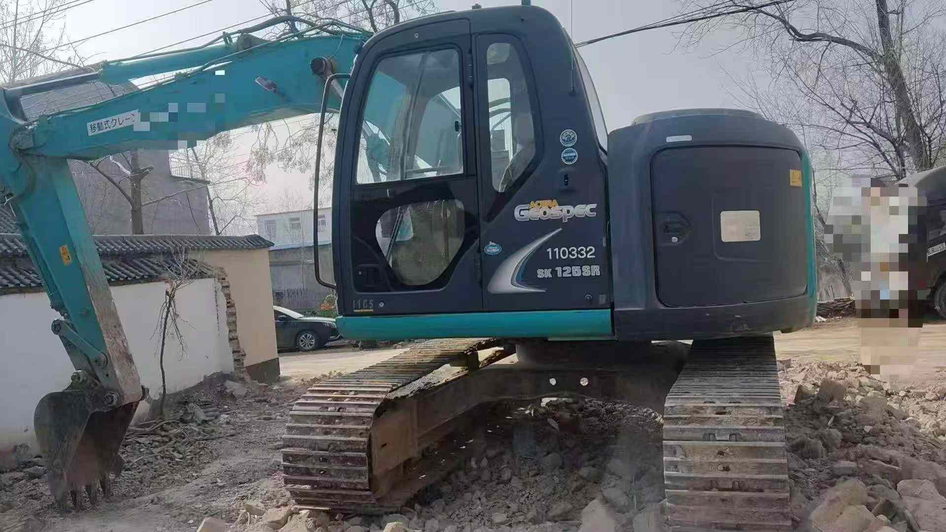 Buy Kobelco SK125SR Used Excavator / 1