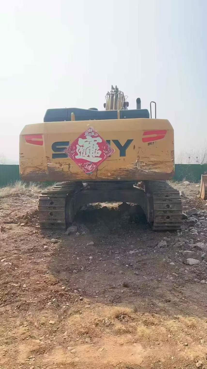 Buy Sany SY375H Used Excavator / 1