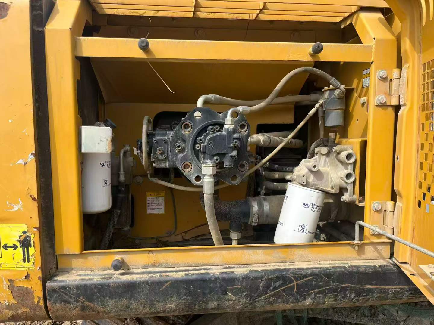 Used Sany SY200C Excavator 2020 Model / 2