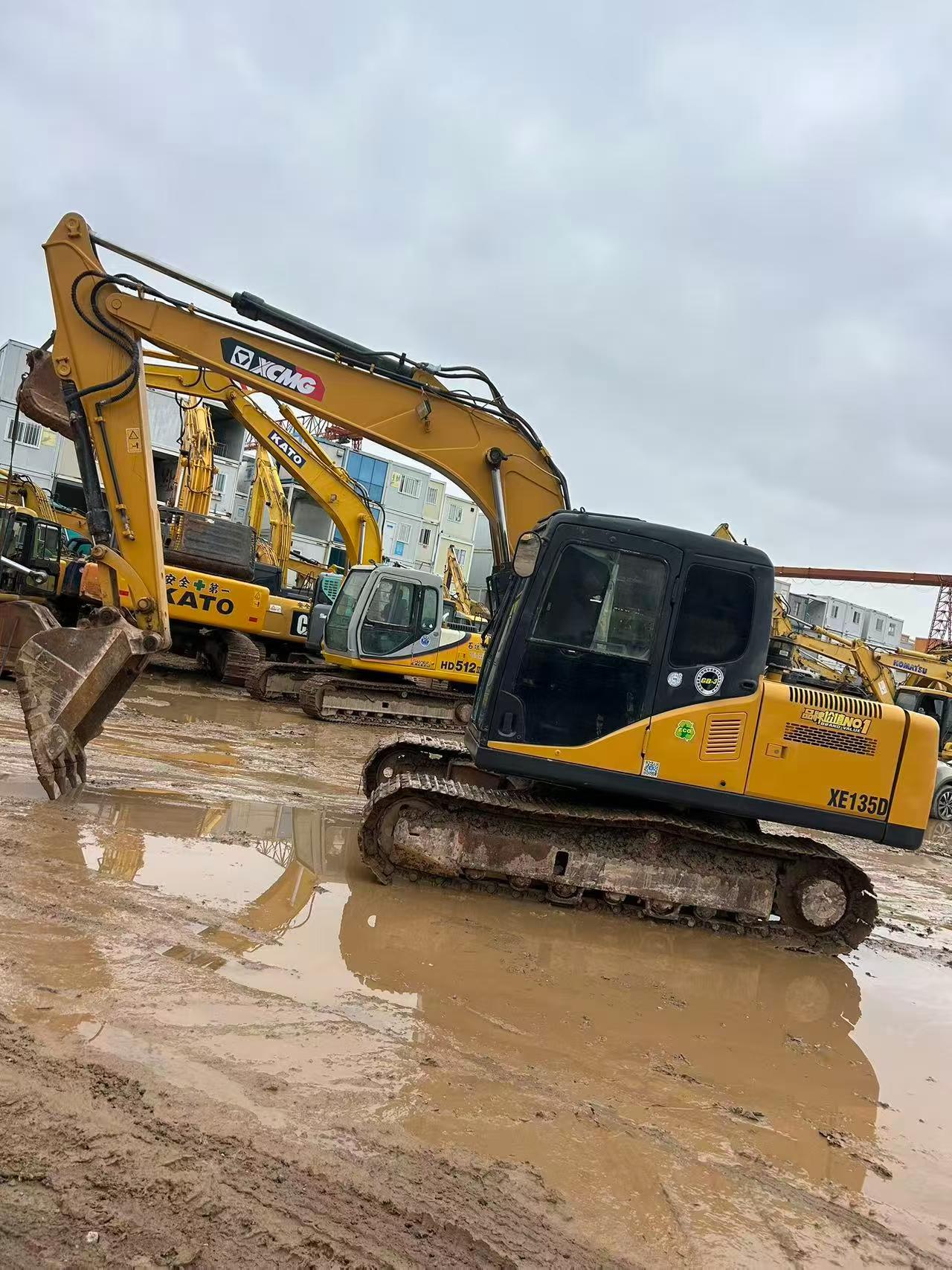 Buy XCMG XE135B Used Excavator / 9 Used XCMG XE135B Excavator 2016 Model / 9