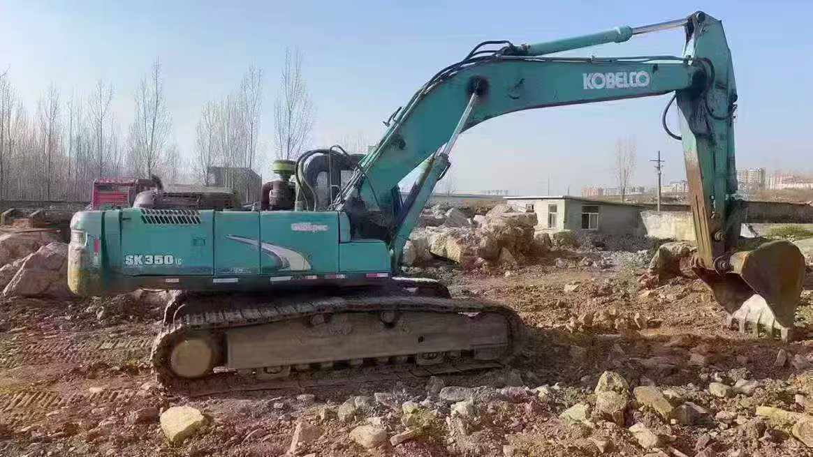 Used Kobelco SK350-8 Excavator 2016 Model / 4