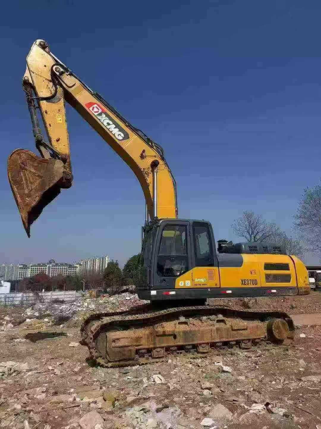 Buy XCMG XE370 Used Excavator / 7 Used XCMG XE370 Excavator 2022 Model / 7