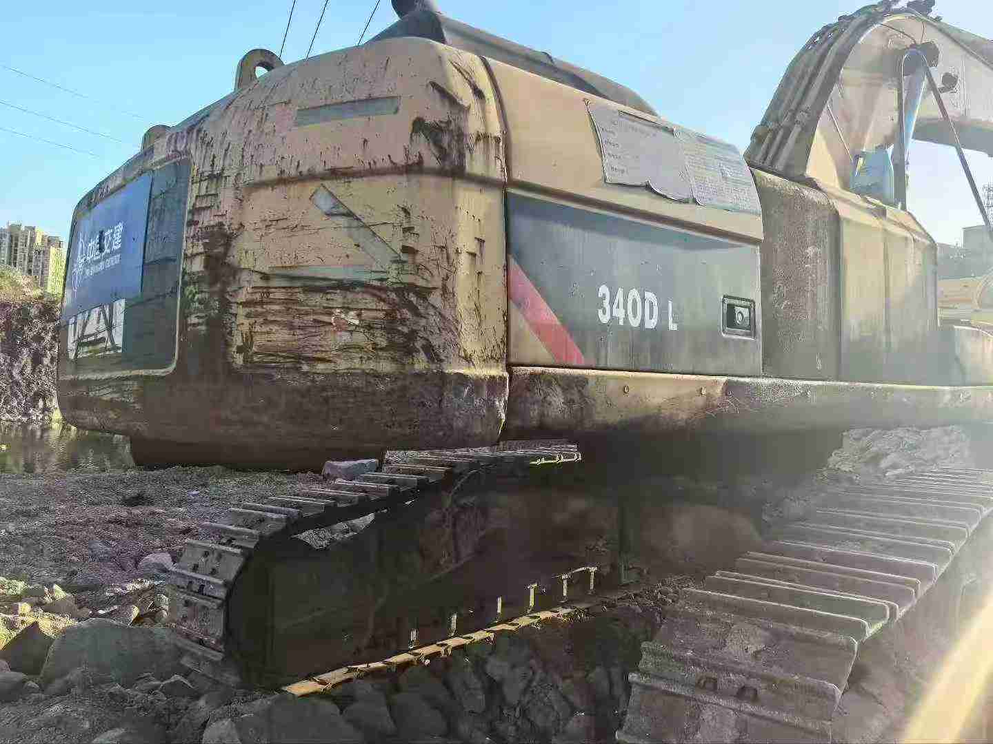 Buy Caterpillar 340D2L Used Excavator / 1