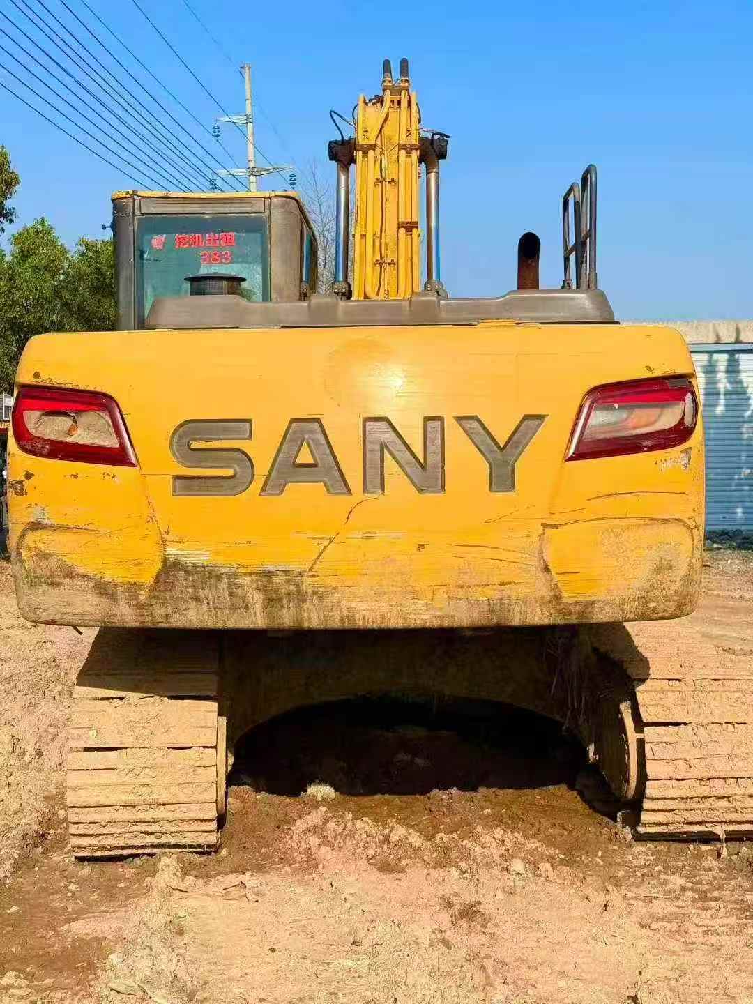 Buy Sany SY16C Used Excavator / 2 Used Sany SY16C Excavator 2016 Model / 2